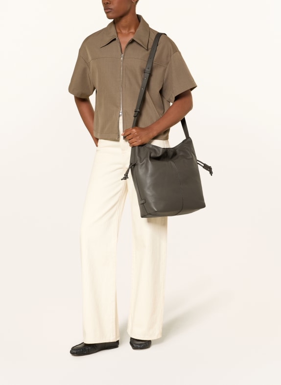 Marc O'Polo Skuldertaske SIENNA KHAKI