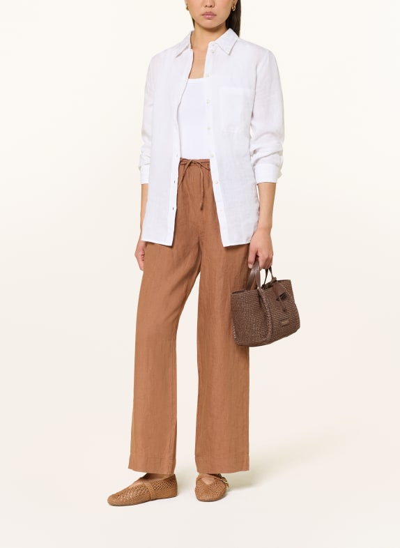 Marc O'Polo Sac à main ELSA MARRON FONCÉ