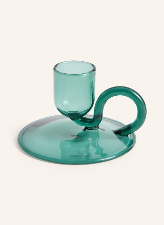 HAY Świecznik TINY ZIELONY