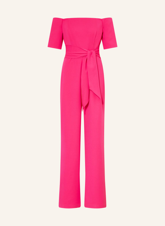 ADRIANNA PAPELL Off-Shoulder-Jumpsuit PINK