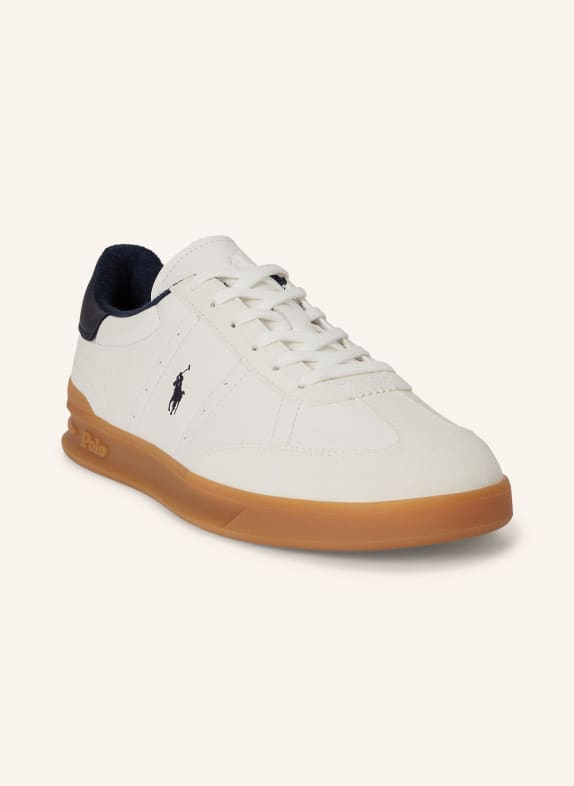 POLO RALPH LAUREN Sneaker WEISS / DUNKELBLAU