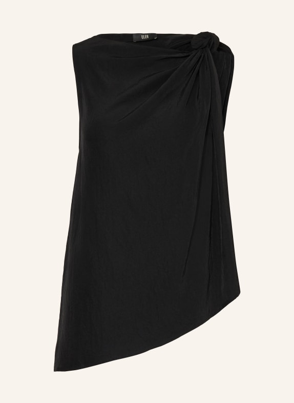 ELEH Blusentop SCHWARZ