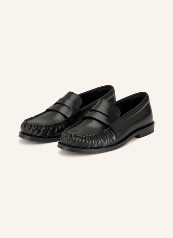 Calvin Klein Penny-Loafer SCHWARZ