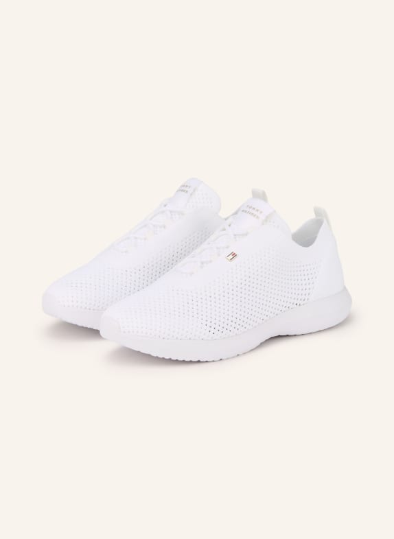 TOMMY HILFIGER Baskets BLANC