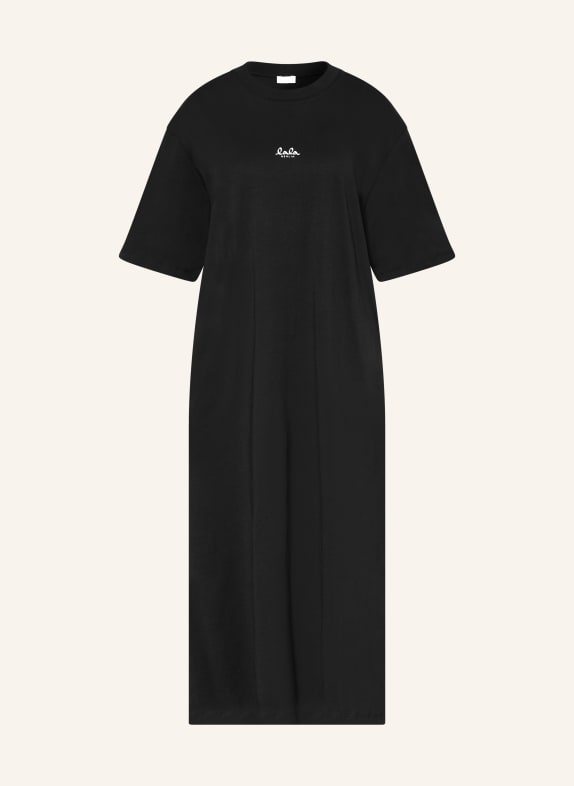 Lala Berlin Jerseyové šaty TIA ČERNÁ