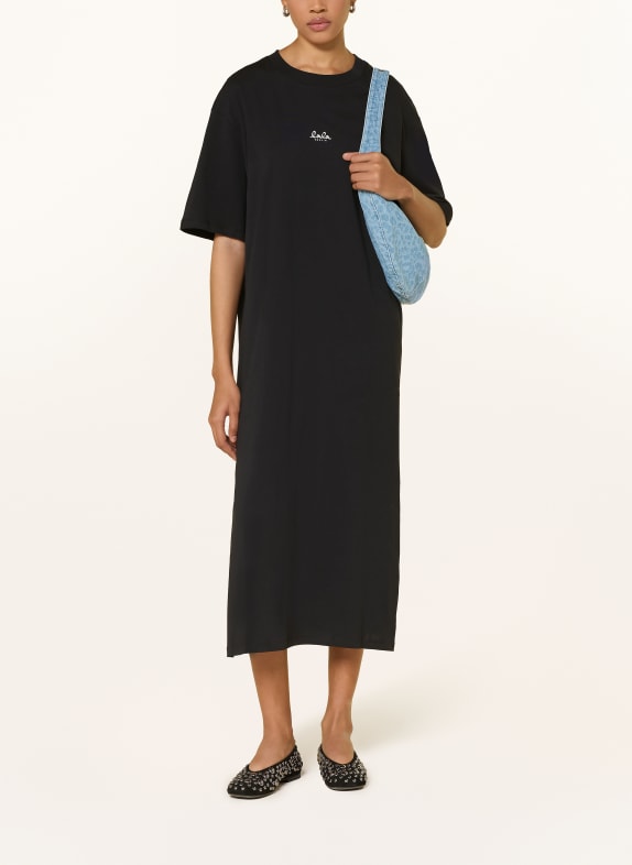 Lala Berlin Jerseykleid TIA SCHWARZ