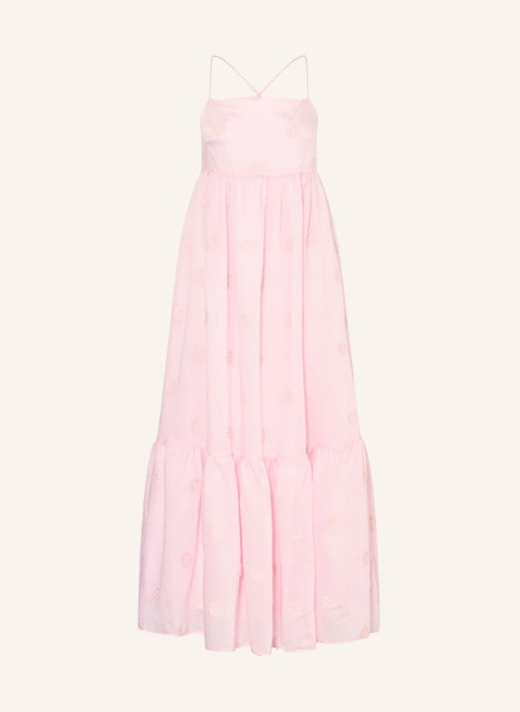 SUNCOO Kleid CHERISH ROSÉ
