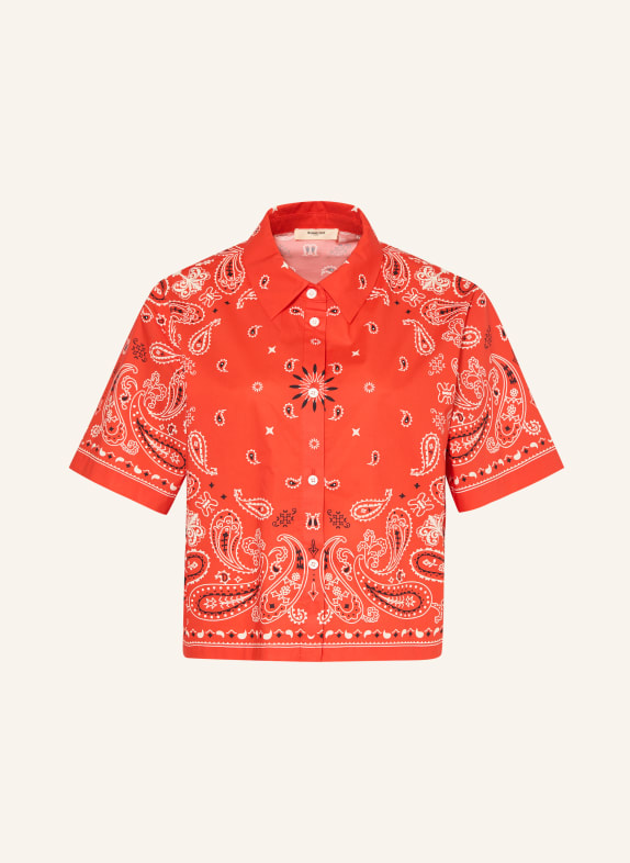 SUNCOO Overhemdblouse LUZ ROOD / WIT / ZWART