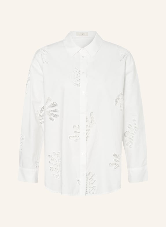 SUNCOO Košilová blůza LOULA BÍLÁ