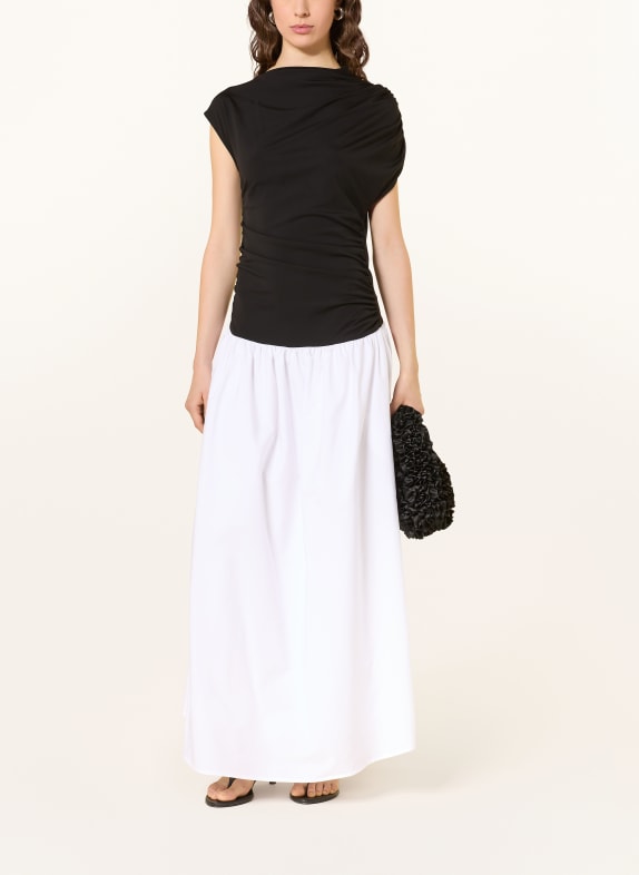 ESTHÉ Kleid SCHWARZ / WEISS