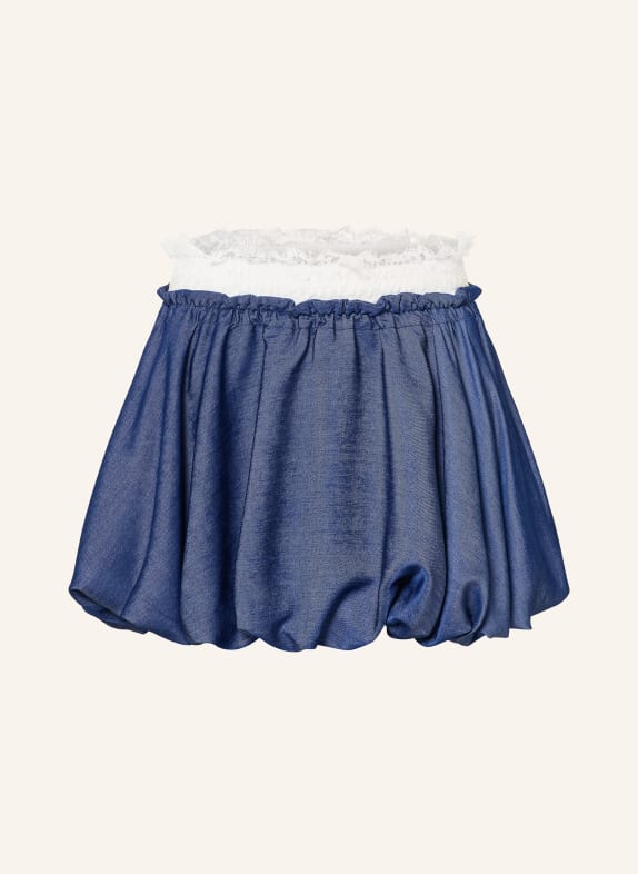ESTHÉ Jupe en dentelle BLEU / BLANC