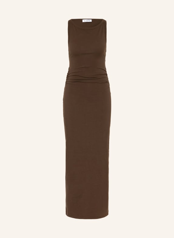 ESTHÉ Robe TWIST OPEN MARRON FONCÉ