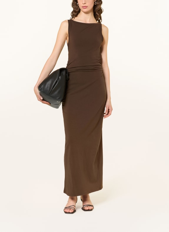 ESTHÉ Kleid TWIST OPEN DUNKELBRAUN