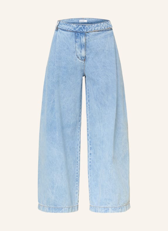 ESTHÉ Džíny s širokými nohavicemi BLUE DENIM