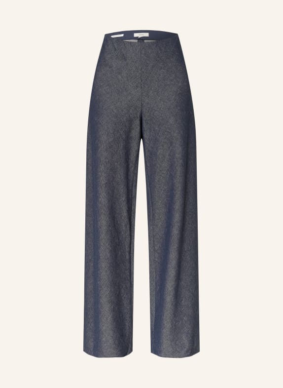 VINCE Dżinsy z szerokimi nogawkami COLETTE 402IND INDIGO