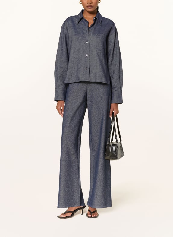 VINCE Jeans met wijde pijpen COLETTE 402IND INDIGO