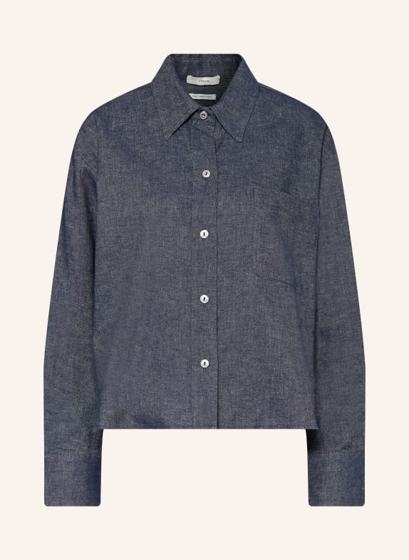 VINCE Jeansbluse DUNKELBLAU