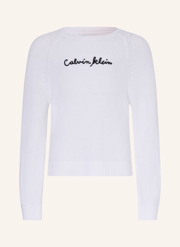 Calvin Klein Pulls BLANC