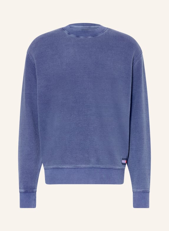 TOMMY JEANS Sweatshirt BLAU
