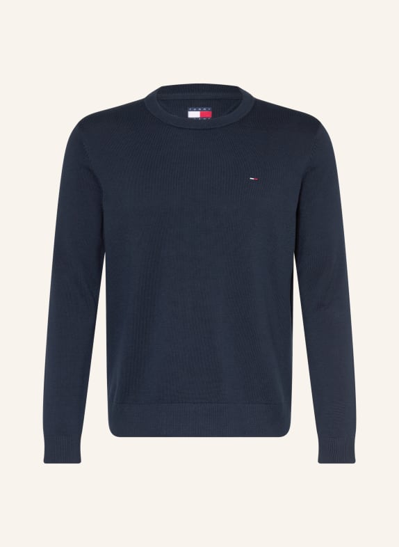 TOMMY JEANS pull BLEU FONCÉ