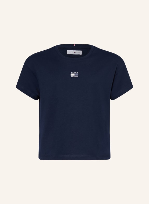 TOMMY HILFIGER T-Shirt DUNKELBLAU