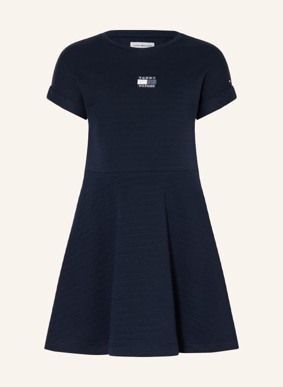 TOMMY HILFIGER Jurk DONKERBLAUW