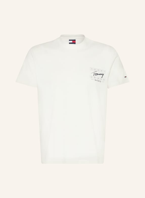 TOMMY JEANS T-Shirt WEISS