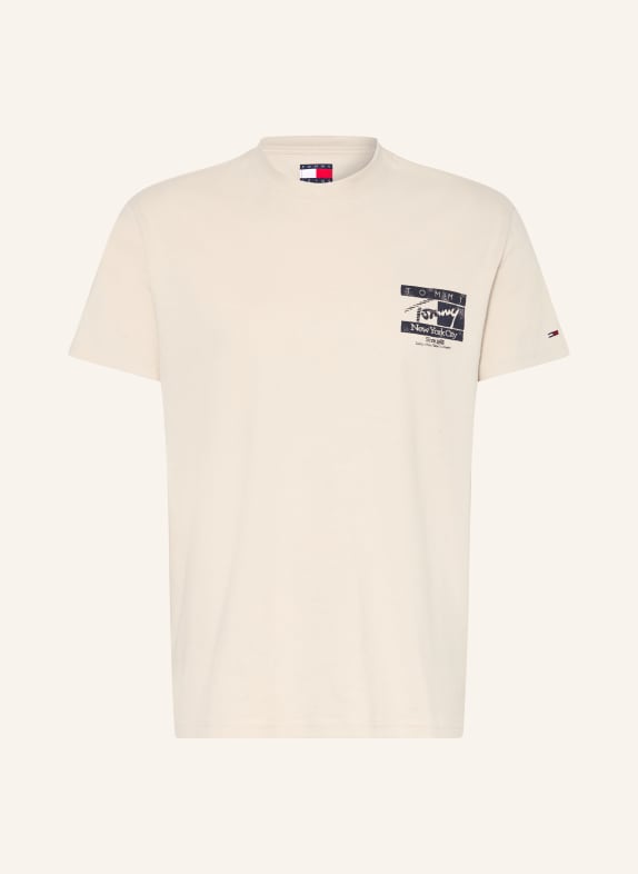 TOMMY JEANS T-Shirt BEIGE