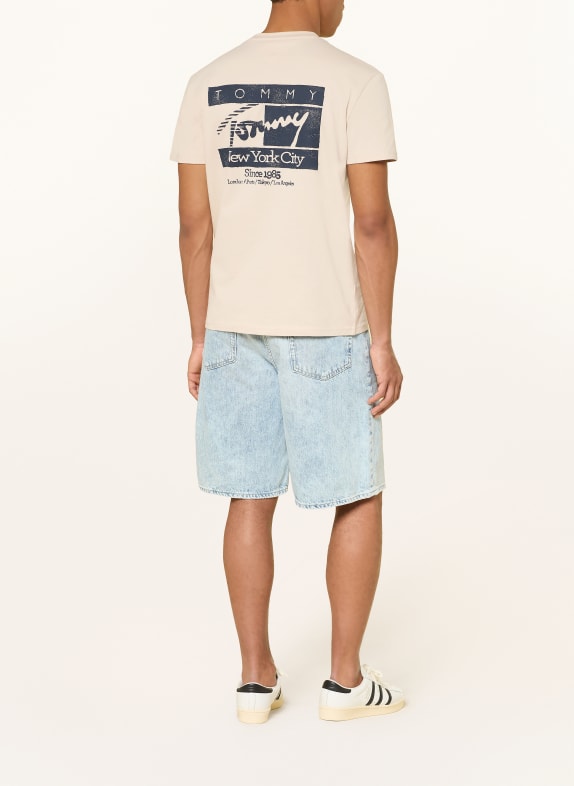 TOMMY JEANS T-shirt BEIGE