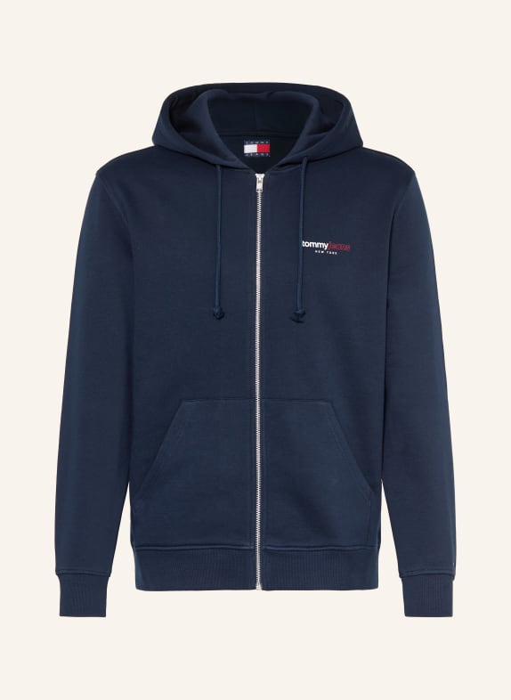 TOMMY JEANS Sweatjacke DUNKELBLAU