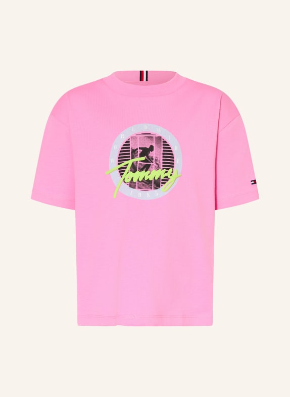 TOMMY HILFIGER T-shirt ROZE