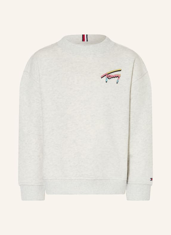 TOMMY HILFIGER Sweatshirt LICHTGRIJS