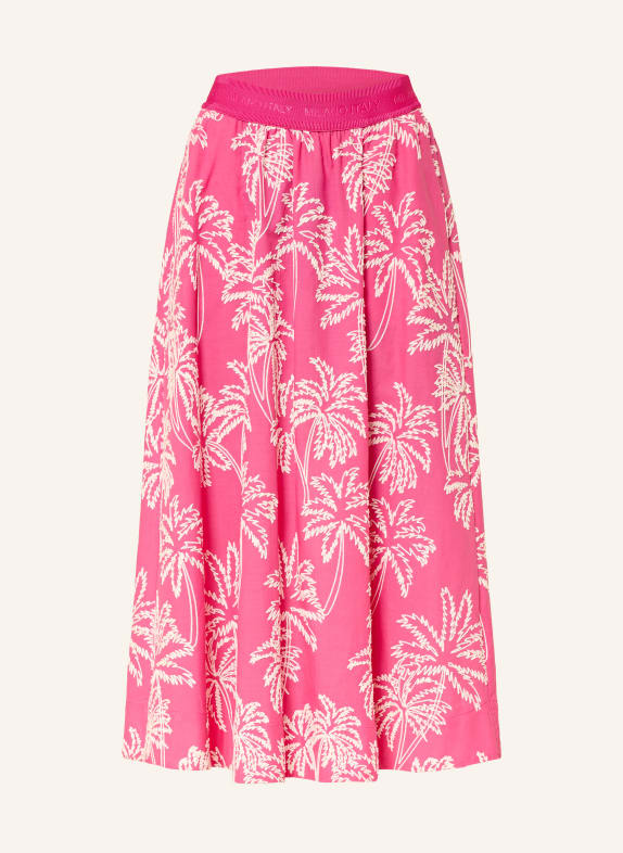 MILANO ITALY Skirt PINK / ECRU