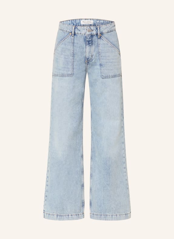 Marc O'Polo Džíny s rozšiřujícími se nohavicemi 013 Authentic light blue wash
