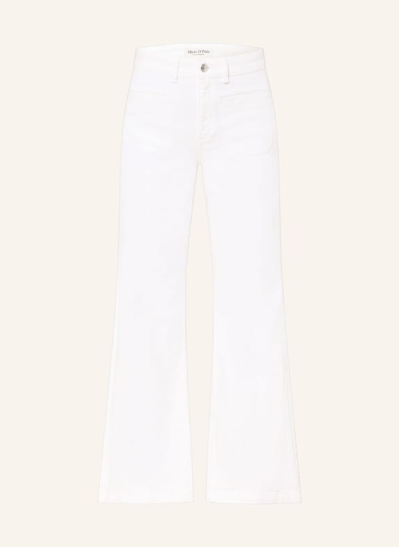 Marc O'Polo Jean évasé 100 WHITE