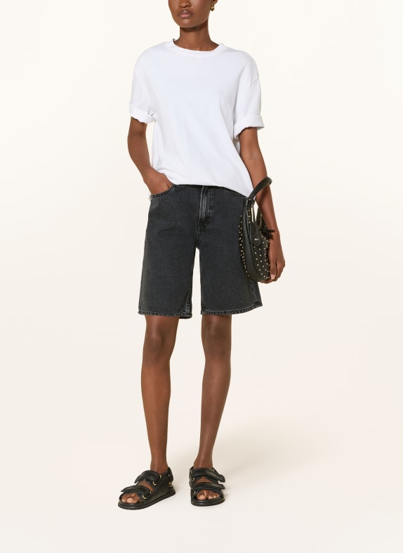 ARMEDANGELS Jeans-bermuda THALINAA 2273 ebony black