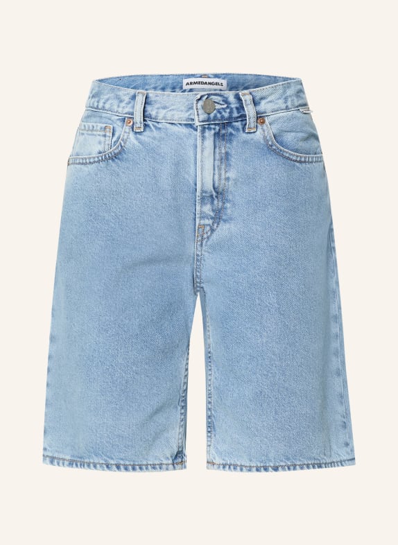 ARMEDANGELS Džínové šortky THALINAA 1958 fresh blue