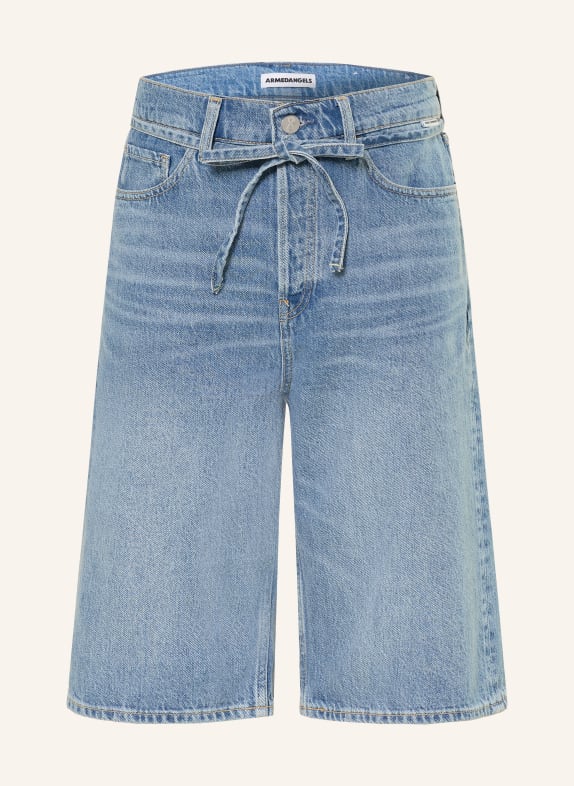 ARMEDANGELS Short en jean DAANY BAGGY 3631 laguna