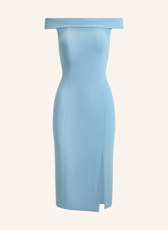 LAUREN RALPH LAUREN Cocktailkleid ADLAR HELLBLAU