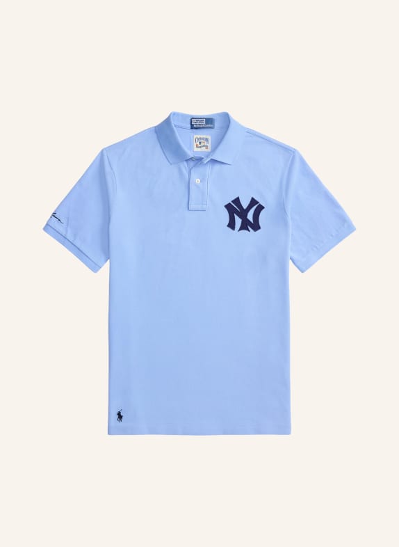 POLO RALPH LAUREN Piqué-poloshirt Classic Fit BLAUW
