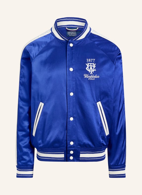 POLO RALPH LAUREN Blouson BLAU / WEISS