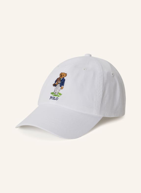 POLO RALPH LAUREN Cap NEW BOND WHITE