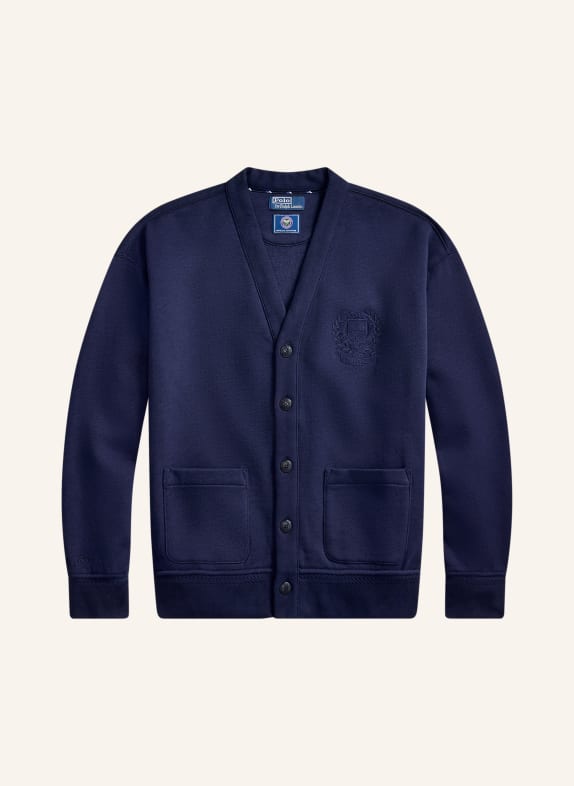 POLO RALPH LAUREN Sweatjacke DUNKELBLAU