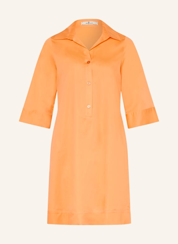 ANGOOR Šaty s 3/4 rukávy ORANŽOVÁ