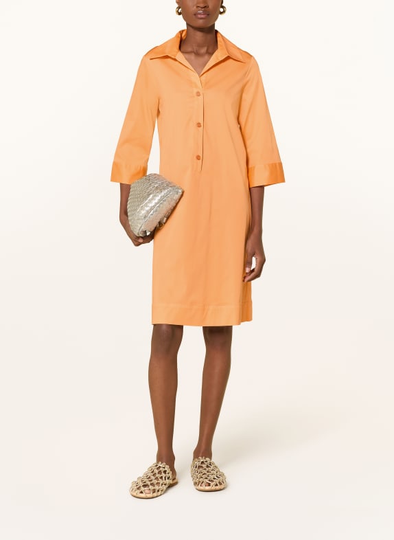 ANGOOR Robe à manches 3/4 ORANGE