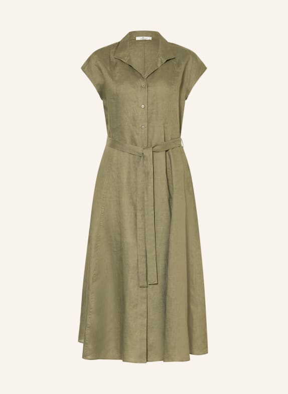 ANGOOR Leinenkleid KHAKI