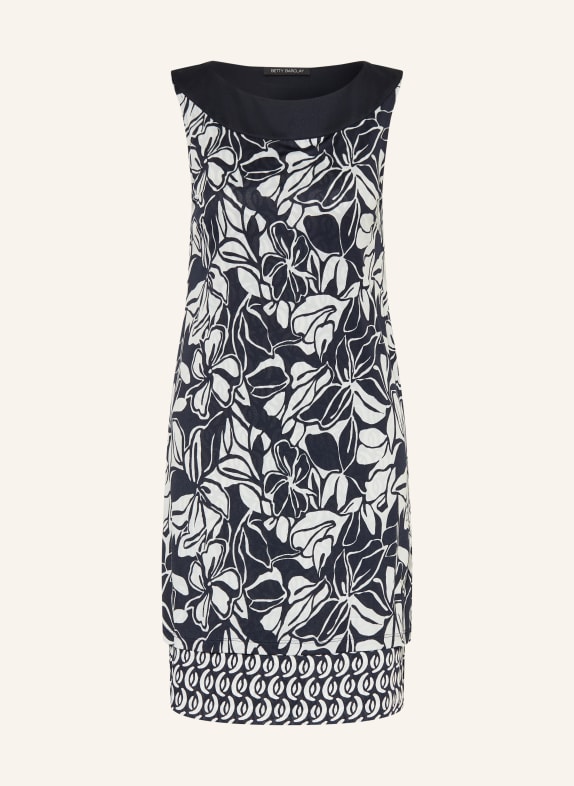 Betty Barclay Jersey dress DARK BLUE / CREAM