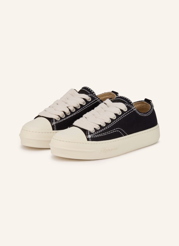 REPRESENT Sneaker SCHWARZ / WEISS