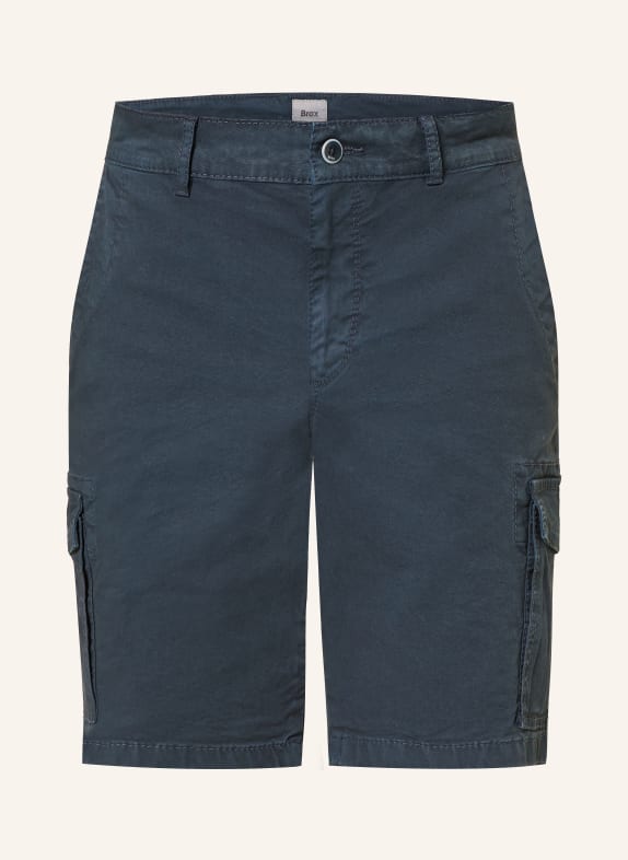 BRAX Kraťasy s kapsami TMAVĚ MODRÁ