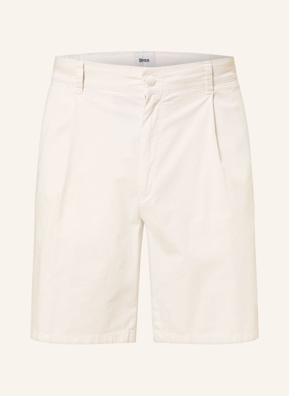 BRAX TINO B Relaxed Fit Shorts ECRU